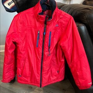 L.L. Bean Kids 10-12 Red winter / snow coat